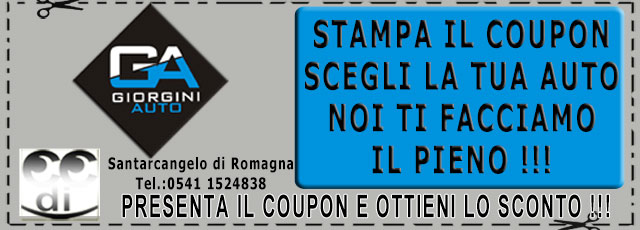 Coupon Giorgini Auto