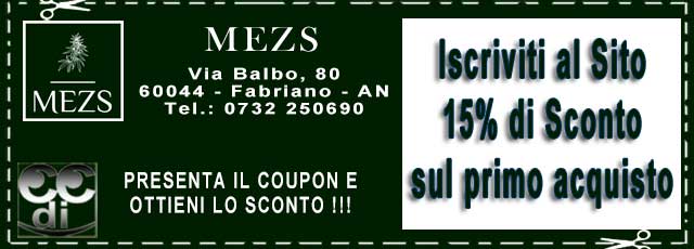 Coupon MEZS FABRIANO