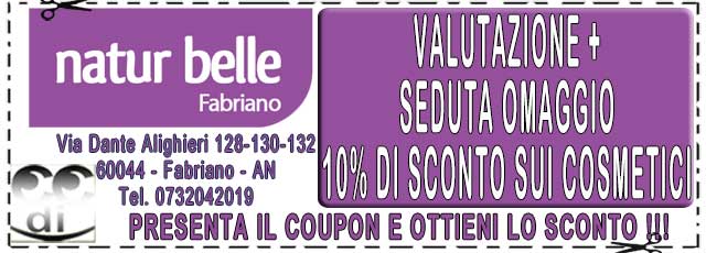 Coupon NATUR BELLE A FABRIANO