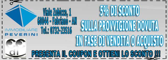 Coupon IMMOBILIARE PEVERINI FABRIANO