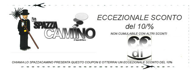 Coupon Lo Spazzacamino