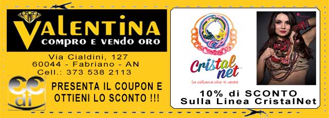 Coupon Valentina Compro Vendo Oro