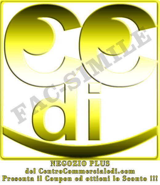 Adesivo Negozio Plus