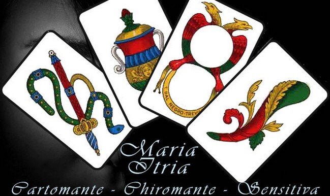 MARIA ITRIA - CARTOMANTE - CHIROMANTE - SENSITIVA A FABRIANO