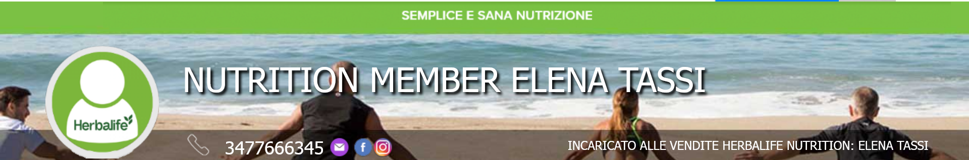 HERBALIFE NUTRITION: ELENA TASSI