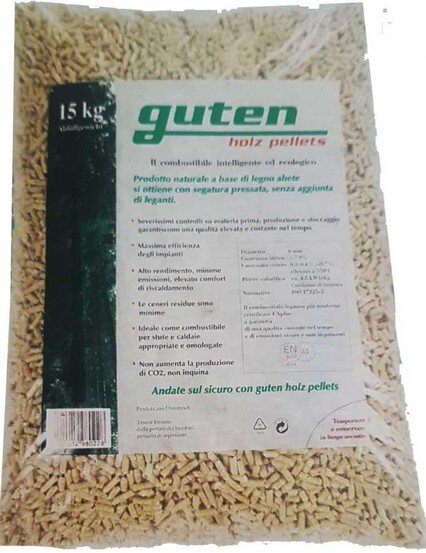 Crotti Pellet - Vendita Pellet Guten