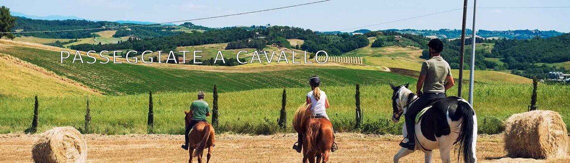 OLTRELASFALTO - PASSEGGIATE A CAVALLO