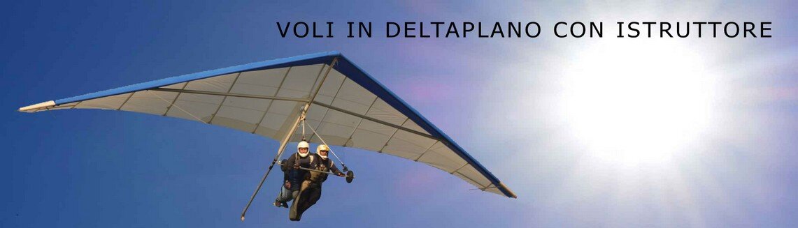 OLTRELASFALTO - VOLI IN DELTAPLANO E PARAPENDIO