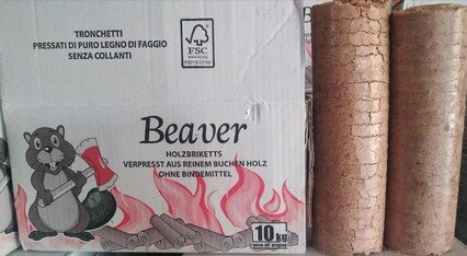 Crotti Pellet - Vendita Tronchetti Beaver