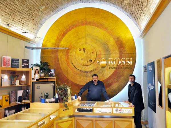 Rossi Gioielleria a Fabriano Centro Storico